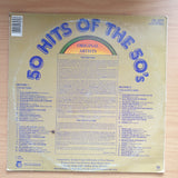 50 Hits of the 50's - Vinyl LP Record - Very Good+ Quality (VG+)