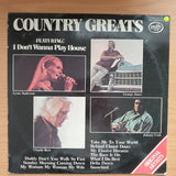 Country Favourites - Vinyl LP Record - Very-Good+ Quality (VG+)