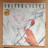 Foster & Allen – I Will Love You All Of My Life - Vinyl LP Record - Very-Good+ Quality (VG+)