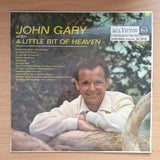 John Gary - A Little Bit Of Heaven – Vinyl LP Record - Very-Good+ Quality (VG+)