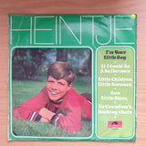 Heintje - I'm Your Little Little Boy - Vinyl LP Record - Very-Good+ Quality (VG+)