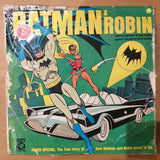 Batman & Robin - The Official Adventures of Batman & Robin (Rare Collectors Item) - Vinyl LP Record - Good+ Quality (G+)