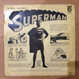 Superman - The Official Adventures of Superman (Rare Collectors Item) - Vinyl LP Record - Good+ Quality (G+)