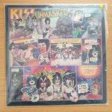 Kiss – Unmasked - Vinyl LP Record - Very-Good+ Quality (VG+)