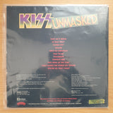 Kiss – Unmasked - Vinyl LP Record - Very-Good+ Quality (VG+)