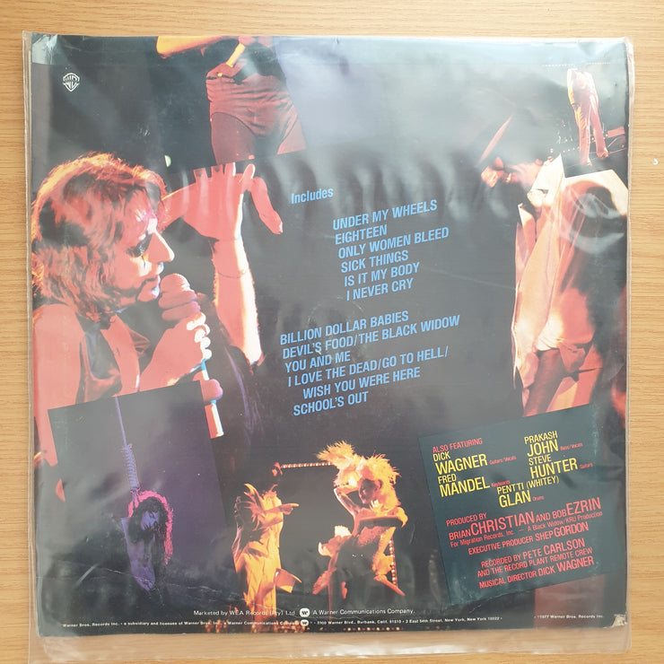 Alice Cooper – The Alice Cooper Show - Vinyl LP Record - Very-Good+ Quality (VG+)