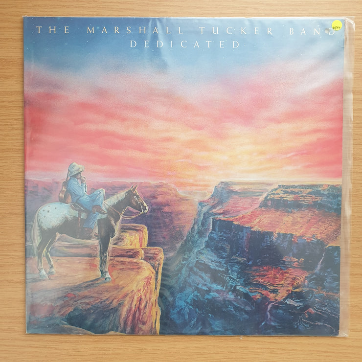 The Marshall Tucker Band – Dedicated - Vinyl LP Record - Very-Good+ Quality (VG+)