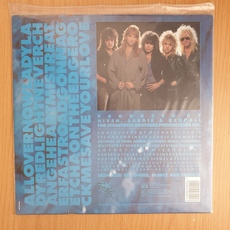 Great White – Once Bitten - Vinyl LP Record - Very-Good+ Quality (VG+)