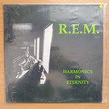 R.E.M. – Harmonics In Eternity - Vinyl LP Record - Very-Good+ Quality (VG+)