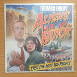 Thomas Dolby – Aliens Ate My Buick - Vinyl LP Record - Very-Good+ Quality (VG+)