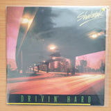 Shakatak - Drivin' Hard - Vinyl LP Record - Very-Good+ Quality (VG+)