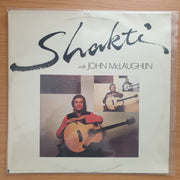 Shakti With John McLaughlin - Shakti With John McLaughlin - Vinyl LP Record - Very-Good+ Quality (VG+)