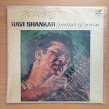 Ravi Shankar – Portrait Of Genius - Vinyl LP Record - Very-Good+ Quality (VG+)