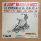 Woody Herman – 1963 – The Swingin’est Big Band Ever - Vinyl LP Record - Very-Good+ Quality (VG+)