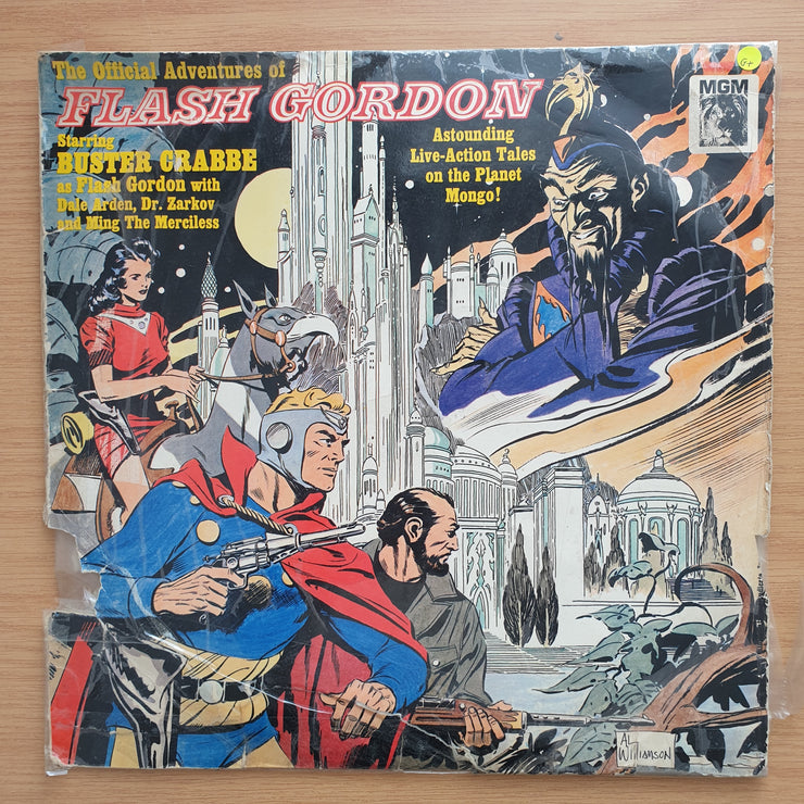 Flash - The Official Adventures of - Vinyl LP Record - Good+ Quality (G+)