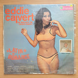 Eddie Calvert - Latin Romance (Autographed) -  Vinyl LP Record - Very-Good Quality (VG) (verry)