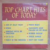 Top Hits of Today - Vinyl LP Record - Very-Good+ Quality (VG+)