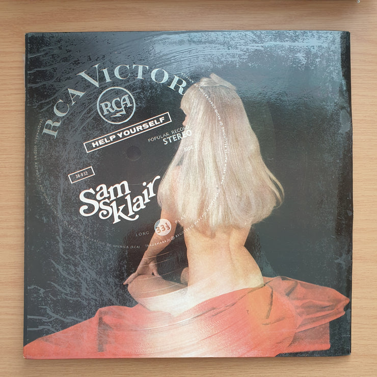 Sam Sklair - Dance Time '69 -  Vinyl LP Record - Very-Good Quality (VG) (verry)