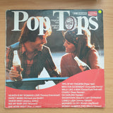 Coca-Cola Pop Tops (14 Original Artists) -  Vinyl LP Record - Very-Good Quality (VG) (verry)