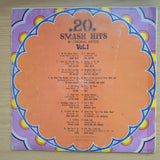 20 Smash Hits by Original Artists -  Vinyl LP Record - Very-Good Quality (VG) (verry)