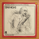 Star Highs - Warne Marsh With Hank Jones, George Mraz And Mel Lewis – Vinyl LP Record - Very-Good+ Quality (VG+)