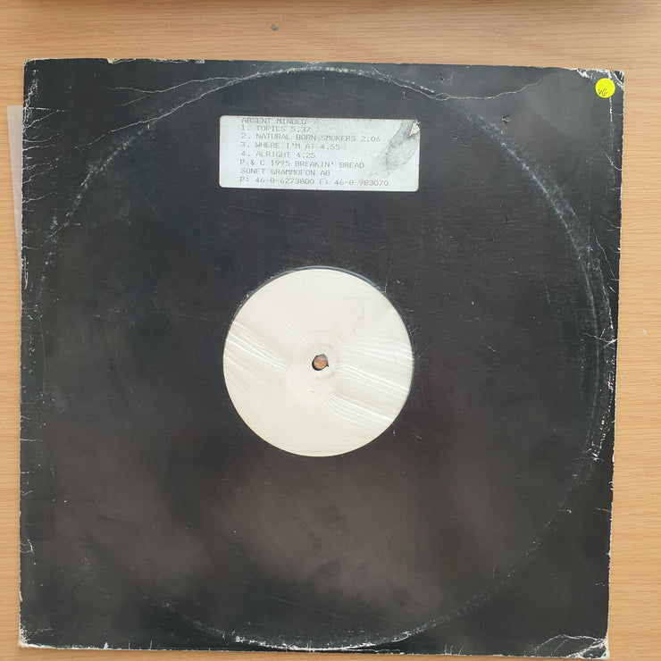 Absent Minded - Topics -  Vinyl LP Record - Very-Good Quality (VG) (verry)