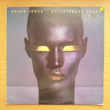Grace Jones - Bulletproof Heart – Vinyl LP Record - Very-Good+ Quality (VG+)