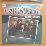 Black Sabbath – Masters Of Rock – Vinyl LP Record - Very-Good+ Quality (VG+)