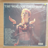 David Bowie – The World Of David Bowie - Vinyl LP Record - Very-Good+ Quality (VG+)