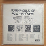 David Bowie – The World Of David Bowie - Vinyl LP Record - Very-Good+ Quality (VG+)