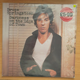 Bruce Springsteen – Darkness On The Edge Of Town (UK) - Vinyl LP Record - Very-Good+ Quality (VG+)