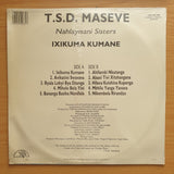 T.S.D Maseve - Nahlayisani Sisters - Ixikuma Kumane - Vinyl LP Record - Sealed
