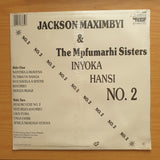 Jackson Maximbyi & The Mpfumarhi Sisters - Inyoka Hansi No 2 - Vinyl LP Record - Sealed