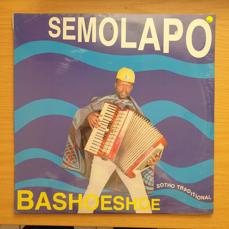 Semolapo - Bashoeshoe - Sotho Traditional - Vinyl LP Record - Sealed