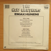 The New Brothers - Emakhuneni - Vinyl LP Record - Sealed