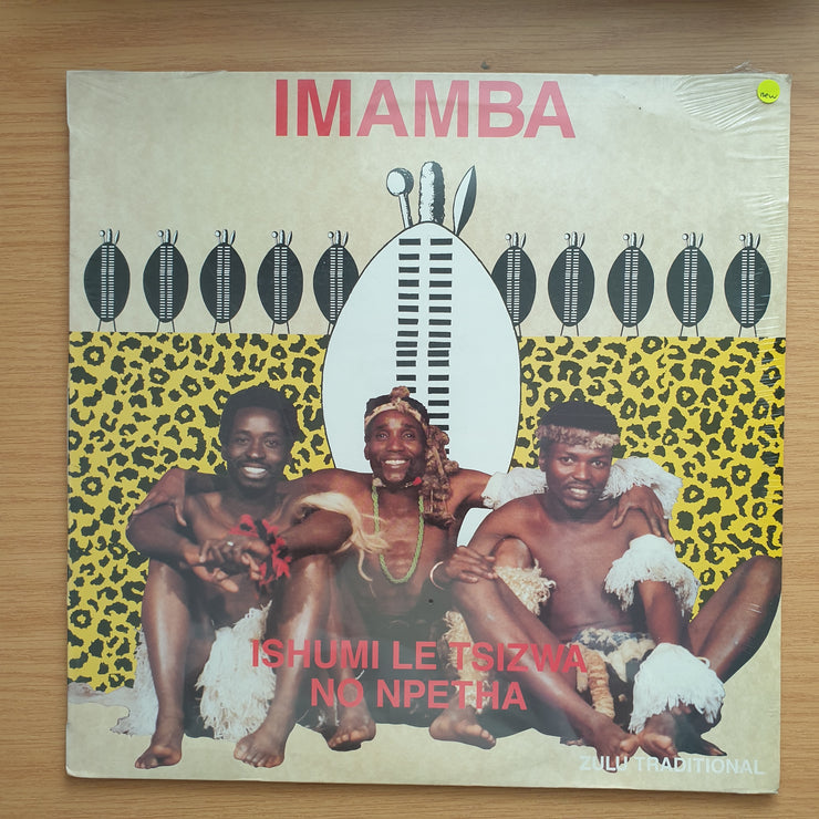 Imamba - Tshumi Le Tsizwa No Npetha - Vinyl LP Record - Sealed