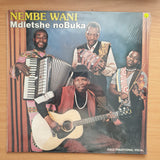 Neme Wani - Mdletshe noBuka - Zulu Traditional Vocal - Vinyl LP Record - Sealed