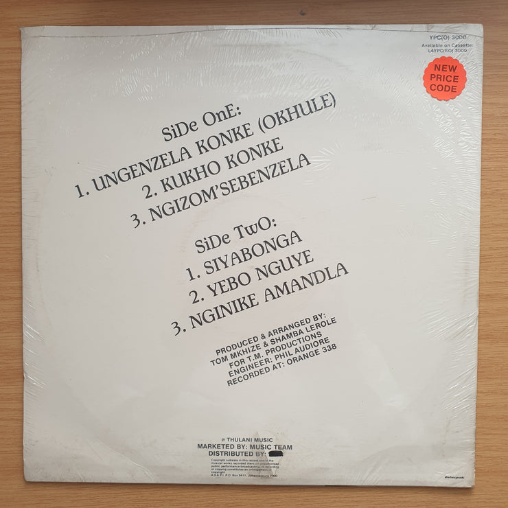 Vusi Mabati - Ungenzela Konke (Okuhle) - Vinyl LP Record - Sealed
