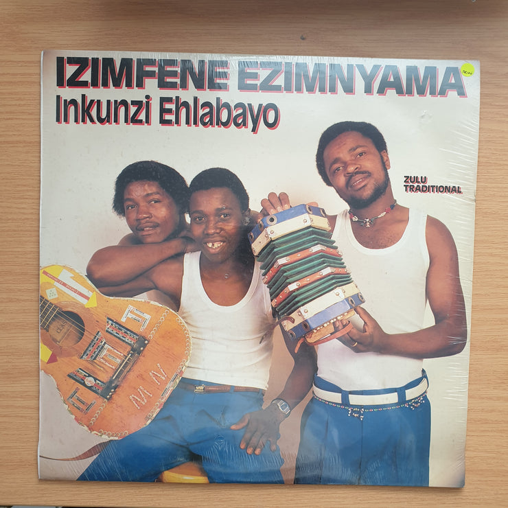 Inkunzi Ehlabayo - Izimfene Ezimnyama - Zulu Traditional - Vinyl LP Record - Sealed