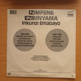 Inkunzi Ehlabayo - Izimfene Ezimnyama - Zulu Traditional - Vinyl LP Record - Sealed