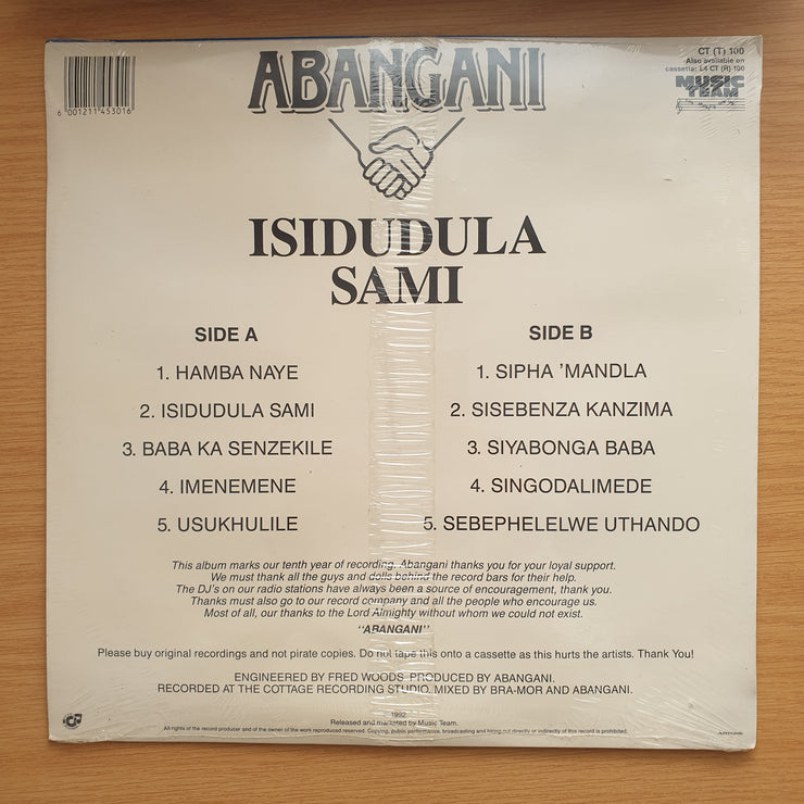 Abangani – Isidudula Sami - Vinyl LP Record - Sealed