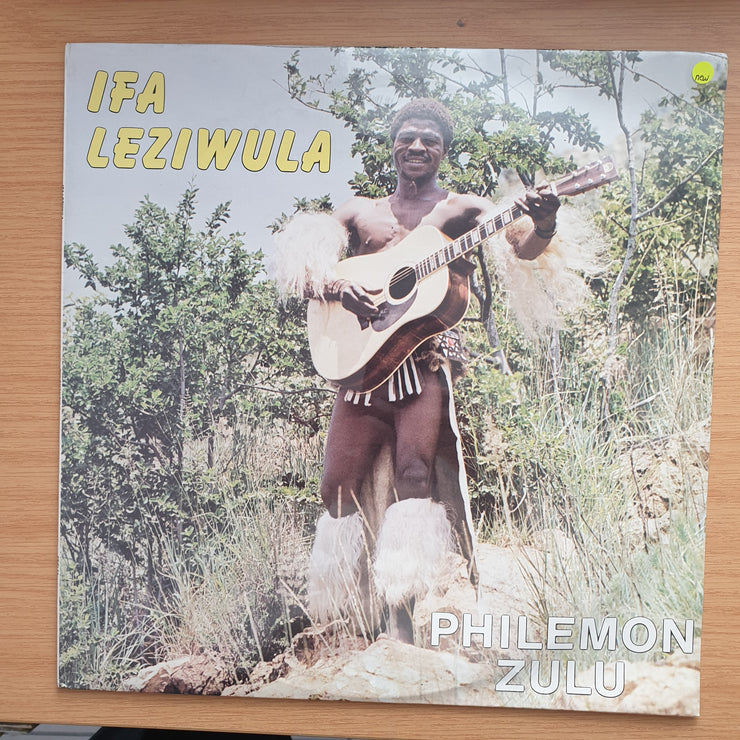 Philemon Zulu – Ifa Leziwula - Vinyl LP Record - Sealed