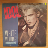 Billy Idol – White Wedding Parts I & II Shotgun Mix  - Vinyl LP Record - Very-Good+ Quality (VG+)