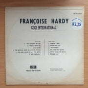 Francois Hardy Goes International - Vinyl LP Record - Very-Good+ Quality (VG+)