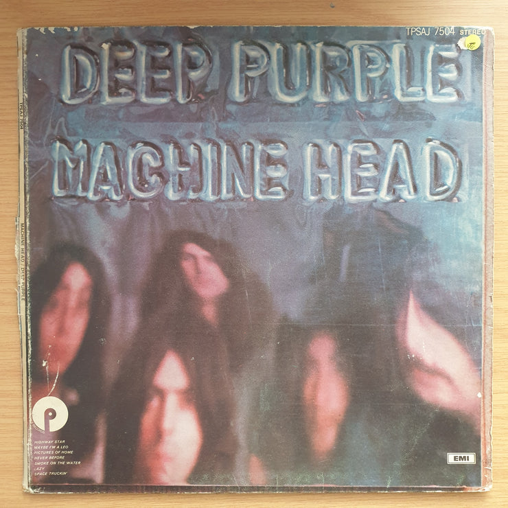 Deep Purple – Machine Head - Vinyl LP Record - Very-Good- Quality (VG-)