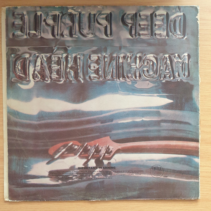 Deep Purple – Machine Head - Vinyl LP Record - Very-Good- Quality (VG-)