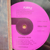 Deep Purple – Machine Head - Vinyl LP Record - Very-Good- Quality (VG-)