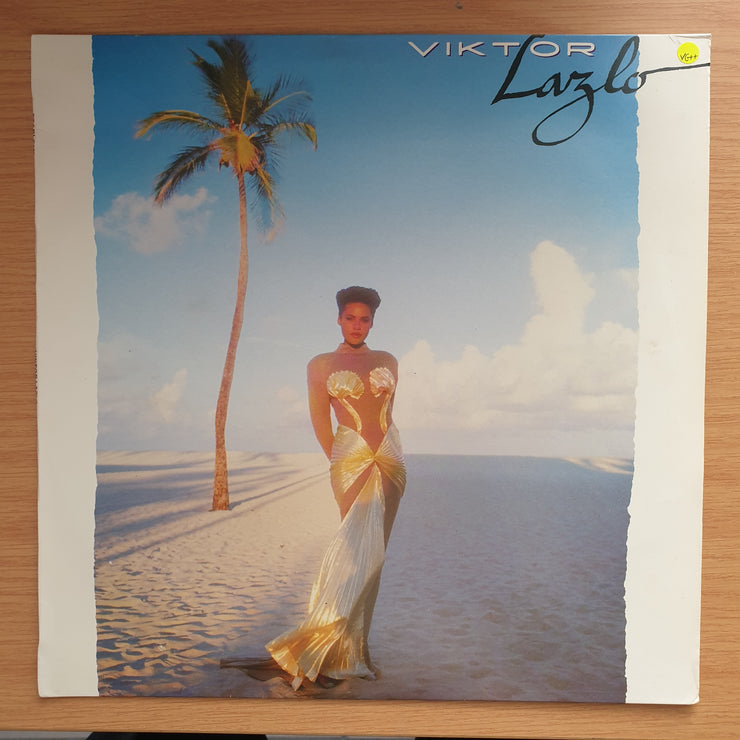 Viktor Lazlo ‎– Viktor Lazlo  - Vinyl LP Record - Very-Good+ Quality (VG+)