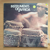 Hugh Tracey – Instruments Of Africa - Double Vinyl LP Record - Very-Good Quality (VG) (verry)