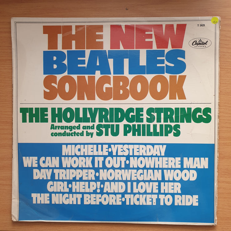 The Hollyridge Strings – The New Beatles Songbook - Vinyl LP Record - Very-Good+ Quality (VG+)
